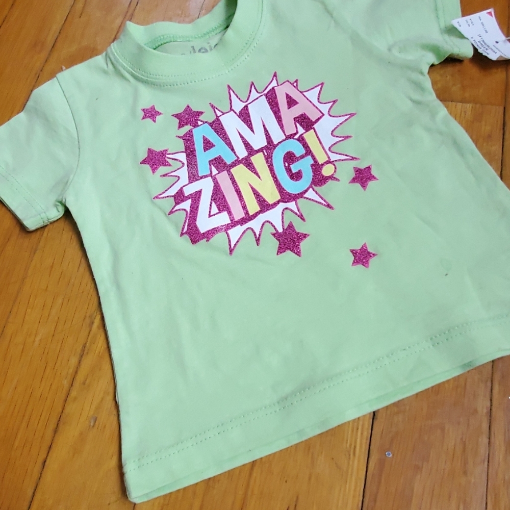 NWT Girls 12m TShirt